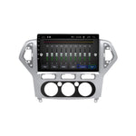 Ford Mondeo CarPlay autoradio | 2003 t/m 2014 | Denago DNG-A204 | 9 inch | Android 13 | Draadloos CarPlay & Android Auto | Zilverkleurig frame