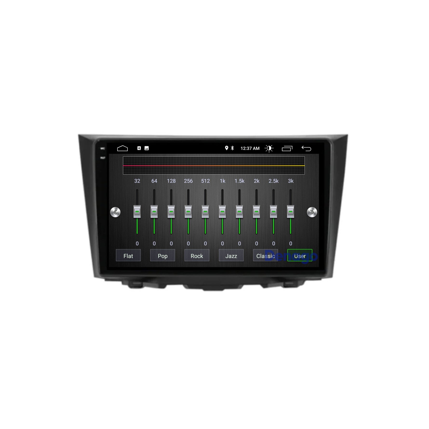 Suzuki Kizashi CarPlay autoradio | 2009 t/m 2015 | Denago DNG-A215 | 9 inch | Android 13 | Draadloos CarPlay & Android Auto