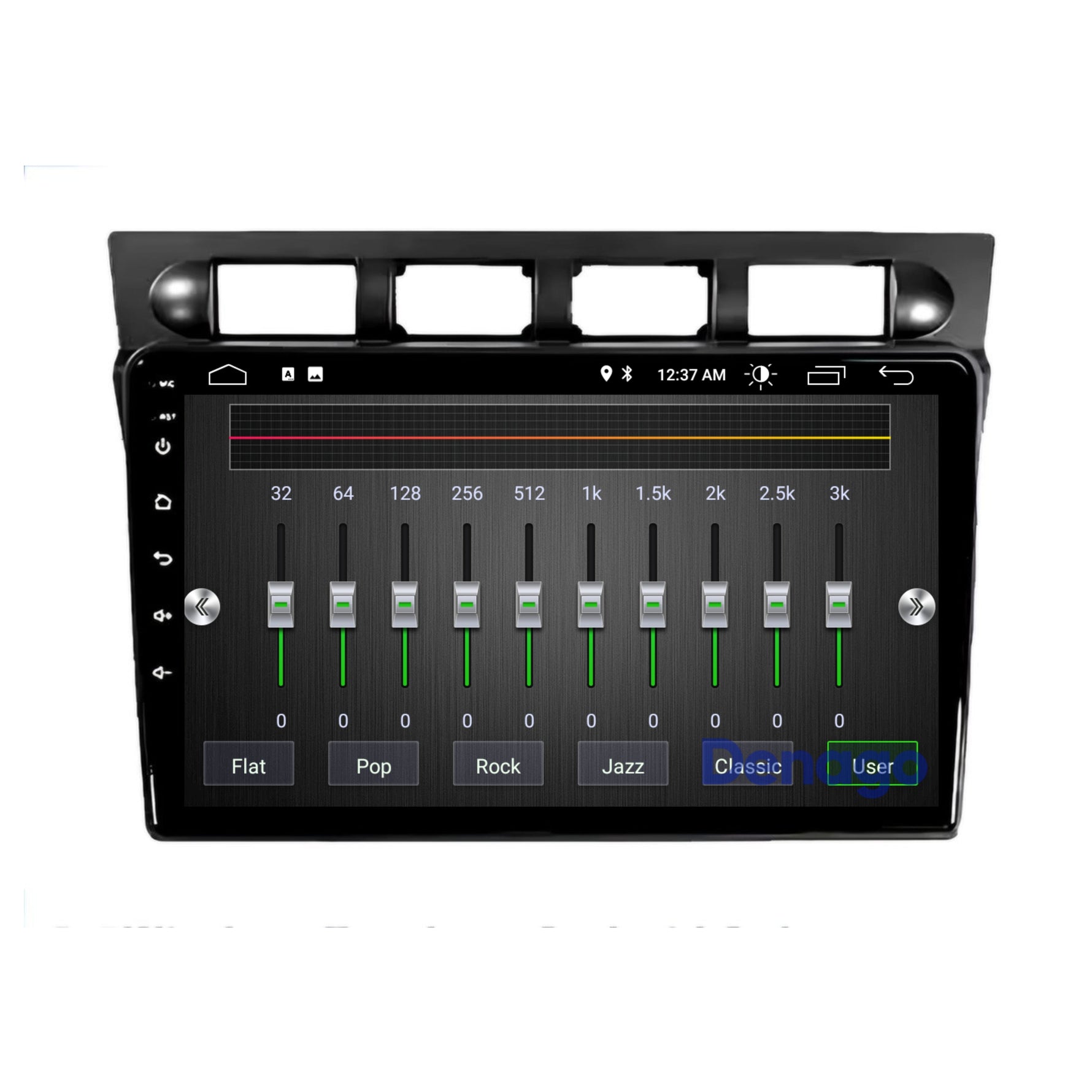 Kia Picanto CarPlay autoradio | 2003 t/m 2010 | Denago DNG-A237 | 9 inch | Android 13 | Draadloos CarPlay & Android Auto