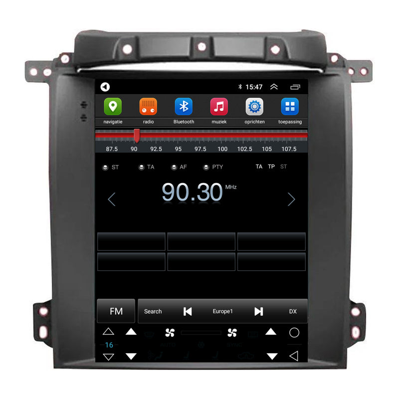 Kia Sorento Android 13 groot scherm CarPlay Android Auto 2002-2006-8