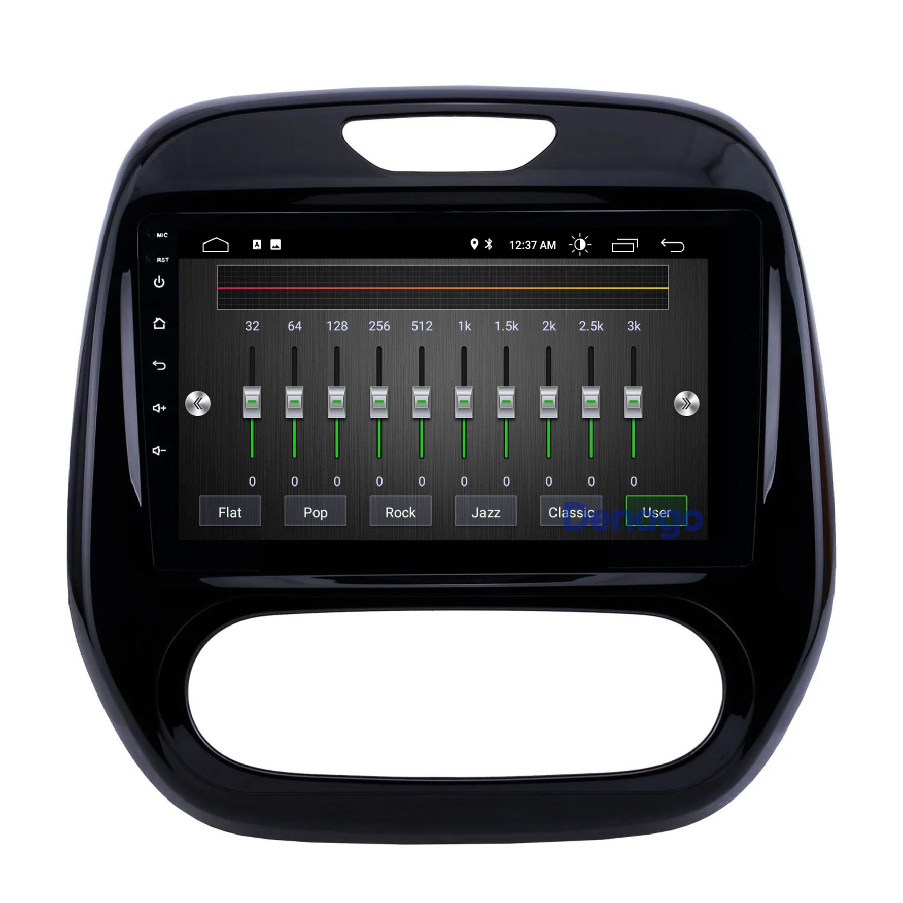 Renault Captur CarPlay autoradio | 2013 t/m 2017 | Denago DNG-A182 | 9 inch | Android 13 | Draadloos CarPlay & Android Auto