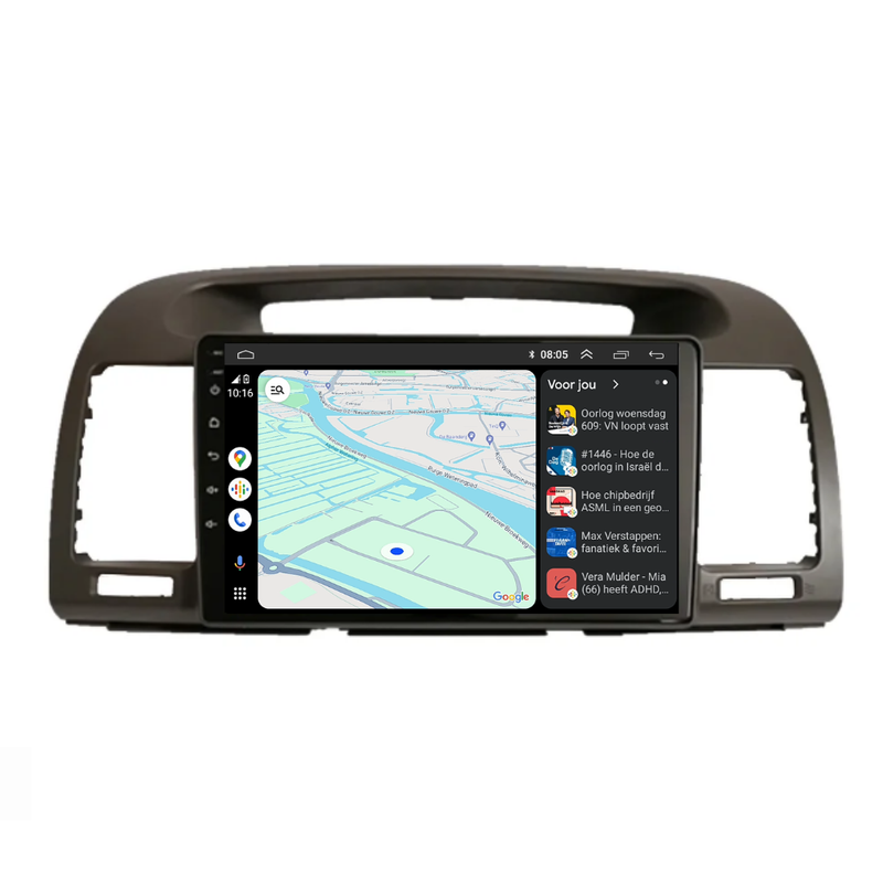 Toyota Camry | Android 13 | Autoradio | 2001 t/m 2007 | CarPlay & Android Auto-4