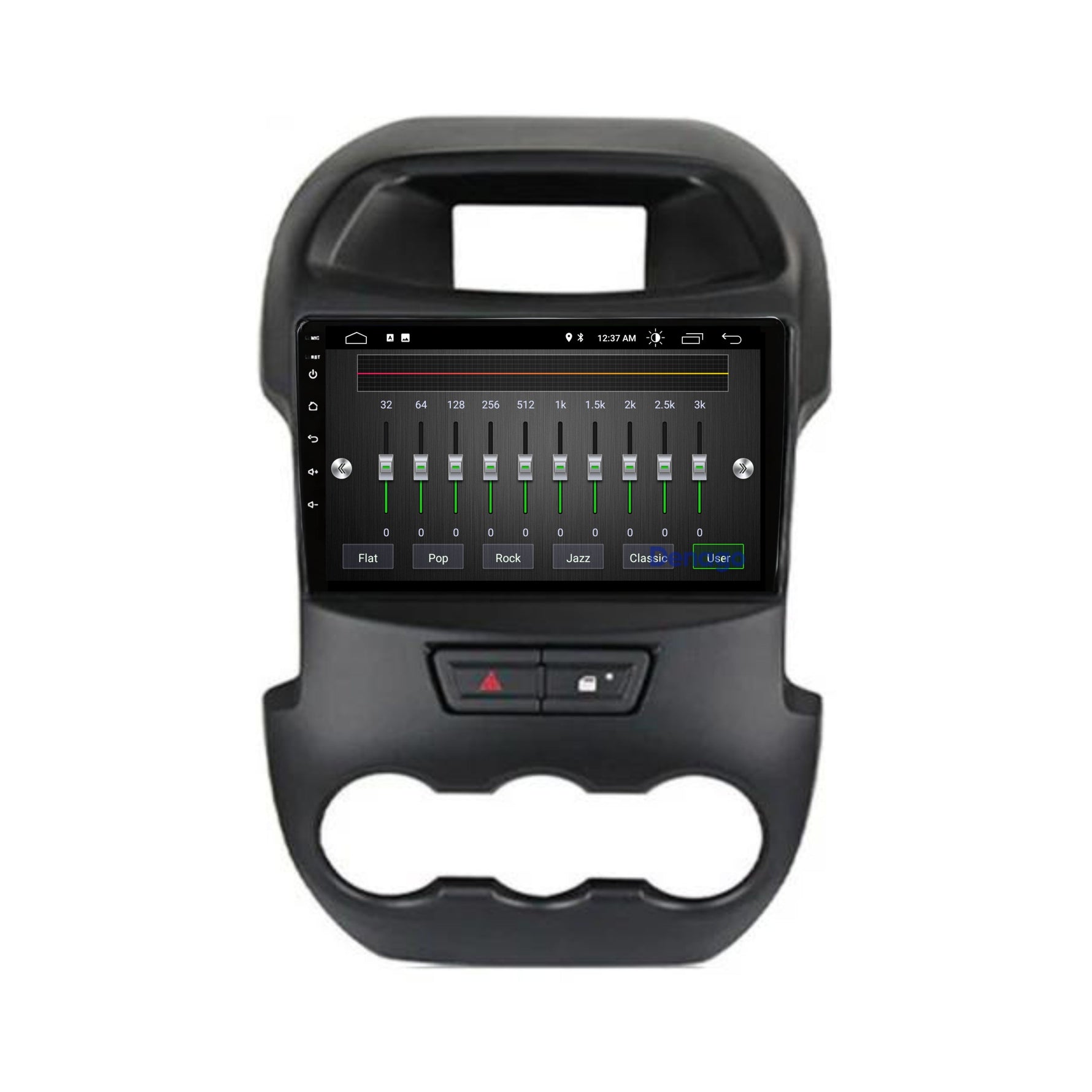 Ford Ranger CarPlay autoradio | 2012 t/m 2015 | Denago DNG-A155 | 9 inch | Android 13 | Draadloos CarPlay & Android Auto