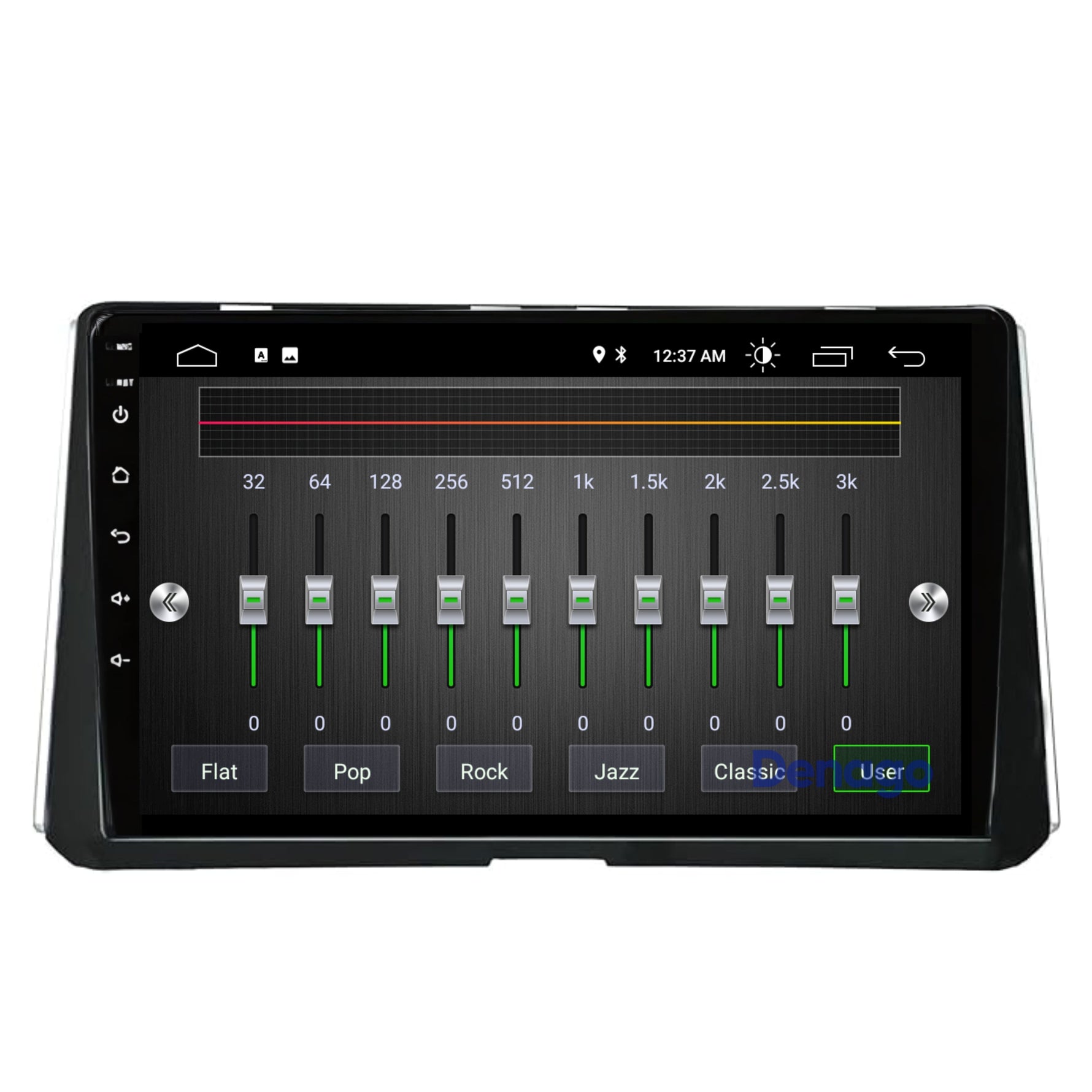 Toyota Corolla CarPlay autoradio | 2018 t/m 2020 | Denago DNG-A144 | 9 inch | Android 13 | Draadloos CarPlay & Android Auto
