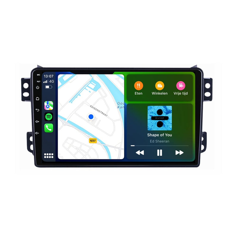 Opel Agila | Android 13 | Autoradio | 2008 t/m 2015 | Carplay & Android Auto-6