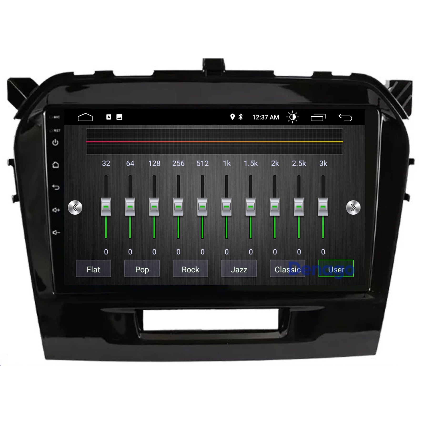 Suzuki Vitara CarPlay autoradio | 2015 t/m 2023 | Denago DNG-A125 | 9 inch | Android 13 | Draadloos CarPlay & Android Auto
