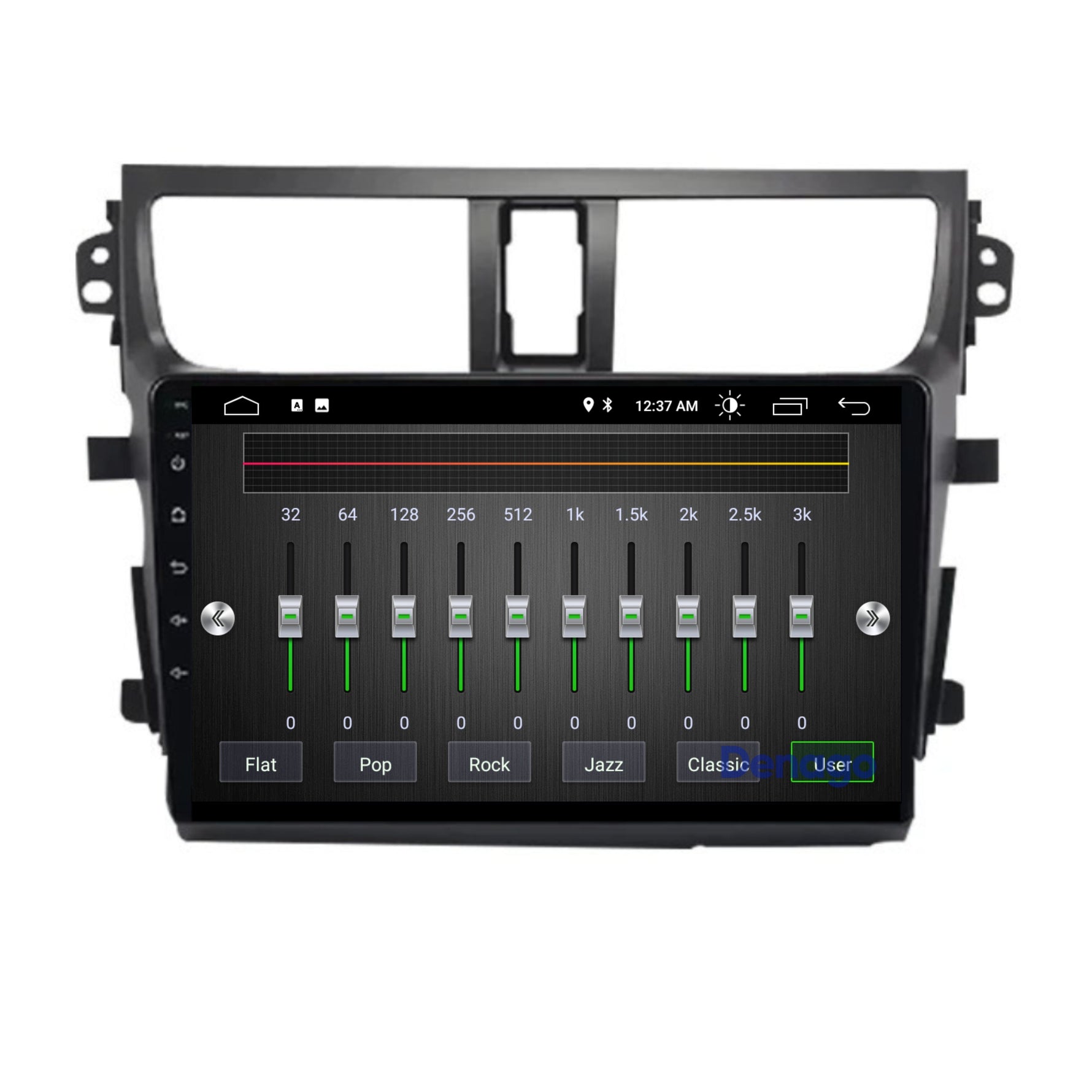 Suzuki Celerio CarPlay autoradio | 2015 t/m 2020 | Denago DNG-A157 | 9 inch | Android 13 | Draadloos CarPlay & Android Auto