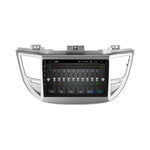 Hyundai Tucson CarPlay autoradio | 2009 t/m 2017 | Denago DNG-A115 | 9 inch | Android 13 | Draadloos CarPlay & Android Auto | Zilver frame