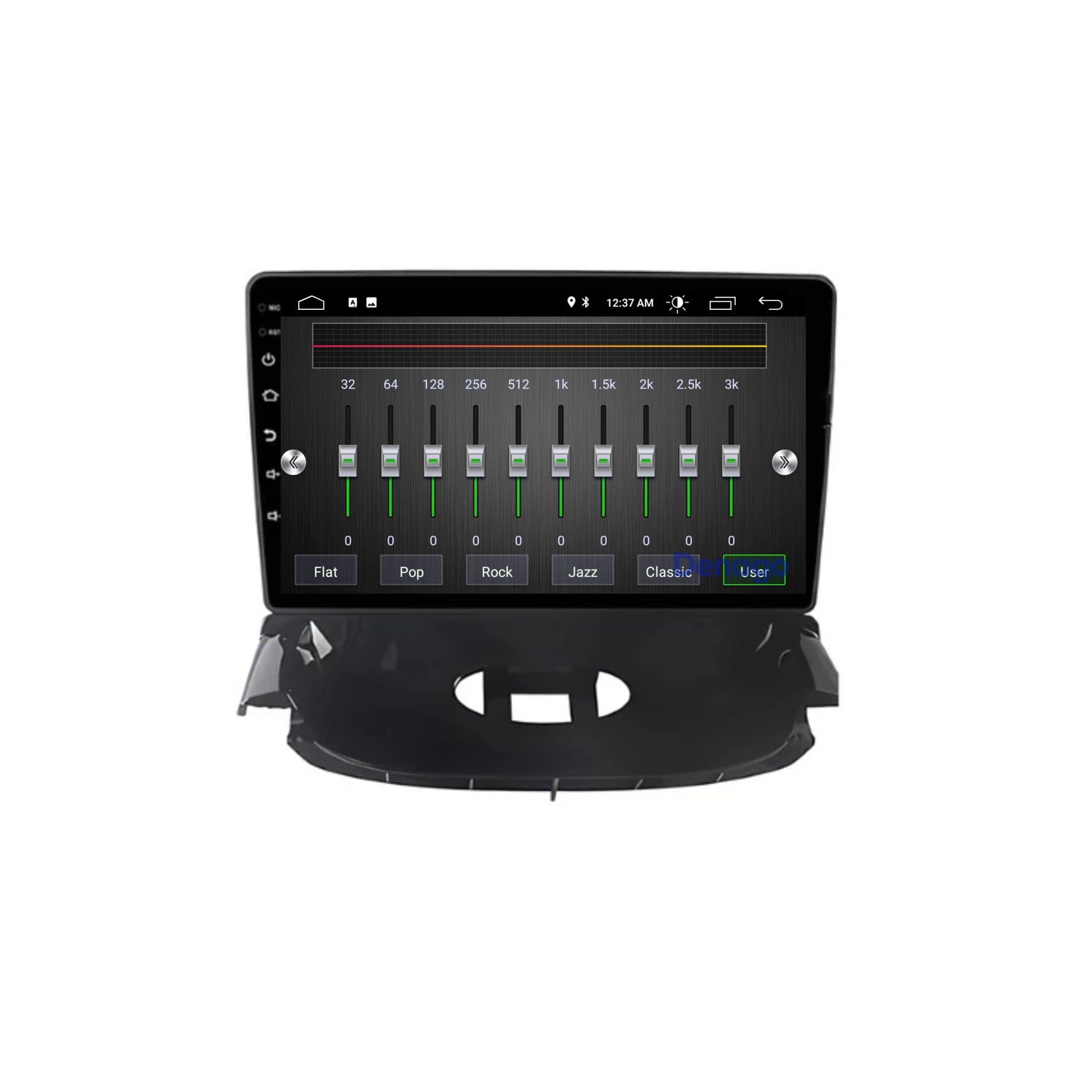 Peugeot 206 & Citroën C2 CarPlay autoradio | 2004 t/m 2013 | Denago DNG-A218 | 9 inch | Android 13 | Draadloos CarPlay & Android Auto