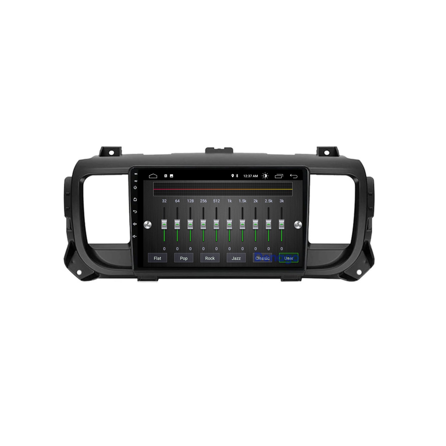 Citroën Spacetourer CarPlay autoradio | 2016 t/m 2023 | Denago DNG-A234 | 9 inch | Android 13 | Draadloos CarPlay & Android Auto
