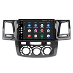 Toyota Hilux CarPlay autoradio | 2008 t/m 2016 | Denago DNG-A34 | 9 inch | Android 13 | Draadloos CarPlay & Android Auto