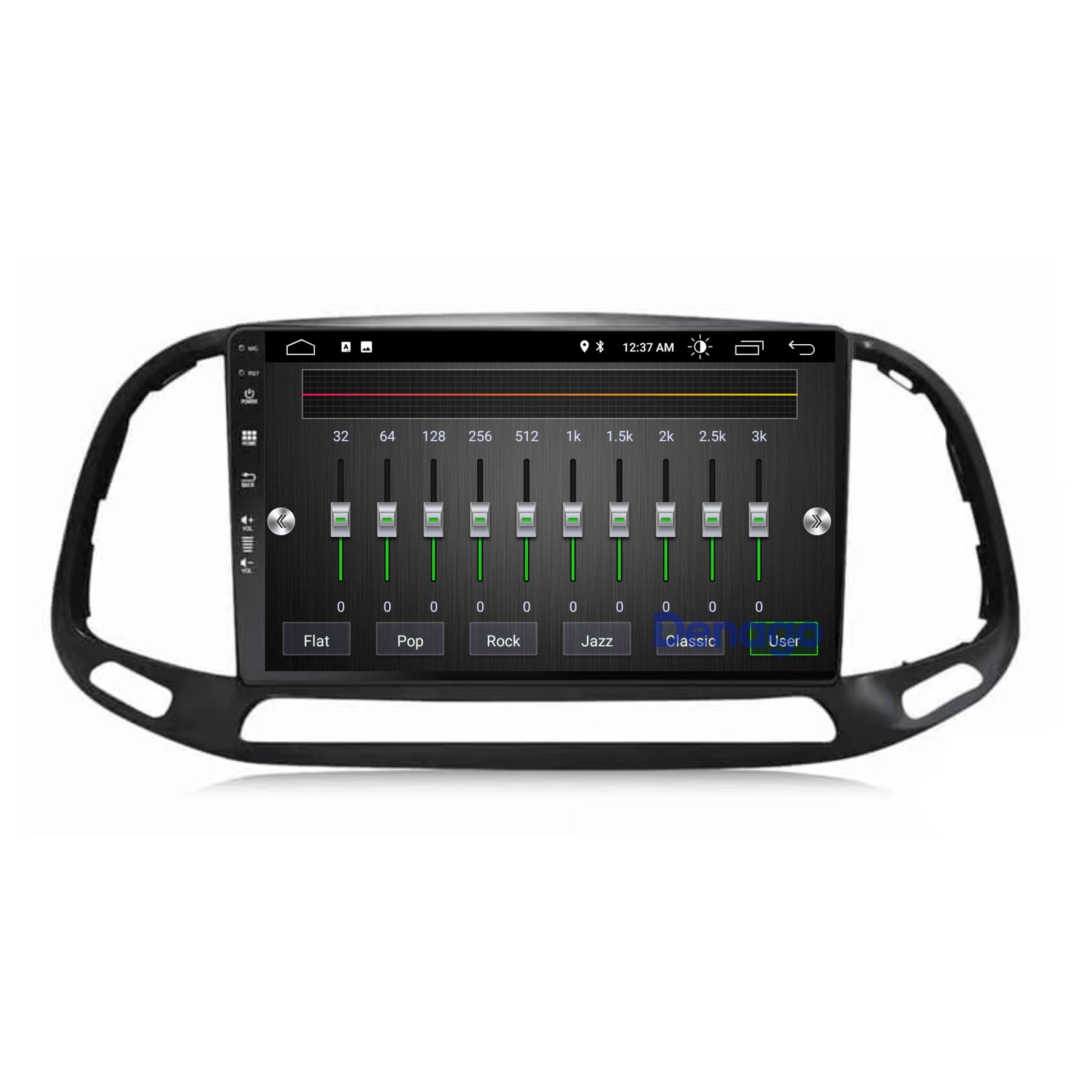 Fiat Doblo CarPlay autoradio | 2015 t/m 2021 | Denago DNG-A327 | 9 inch | Android 13 | Draadloos CarPlay & Android Auto
