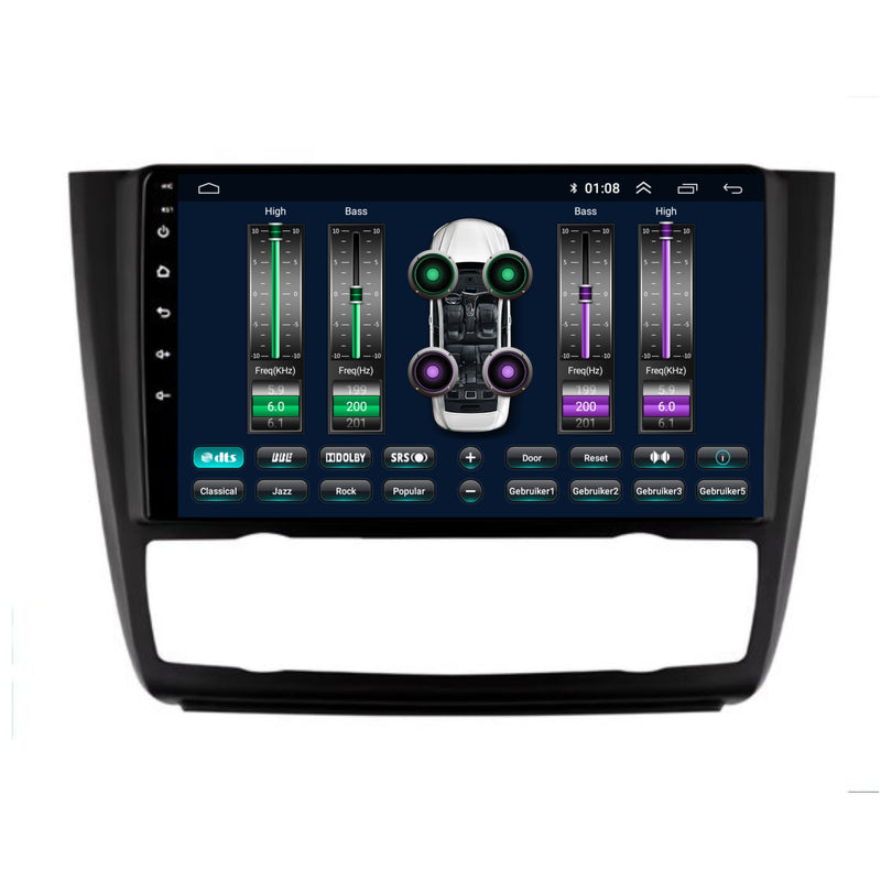 BMW 1 Serie E87 | E81 | E82 | E88 | Android 13 | Autoradio | 2004 t/m 2012 | CarPlay & Android Auto-7