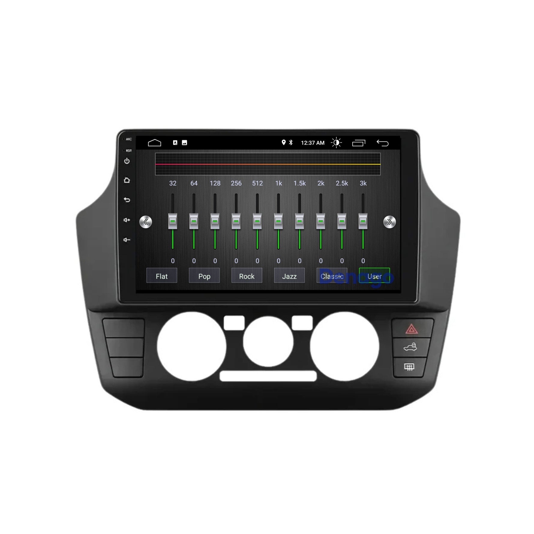 Seat Mii CarPlay autoradio | 2017 t/m 2021 | Denago DNG-A262 | 9 inch | Android 13 | Draadloos CarPlay & Android Auto