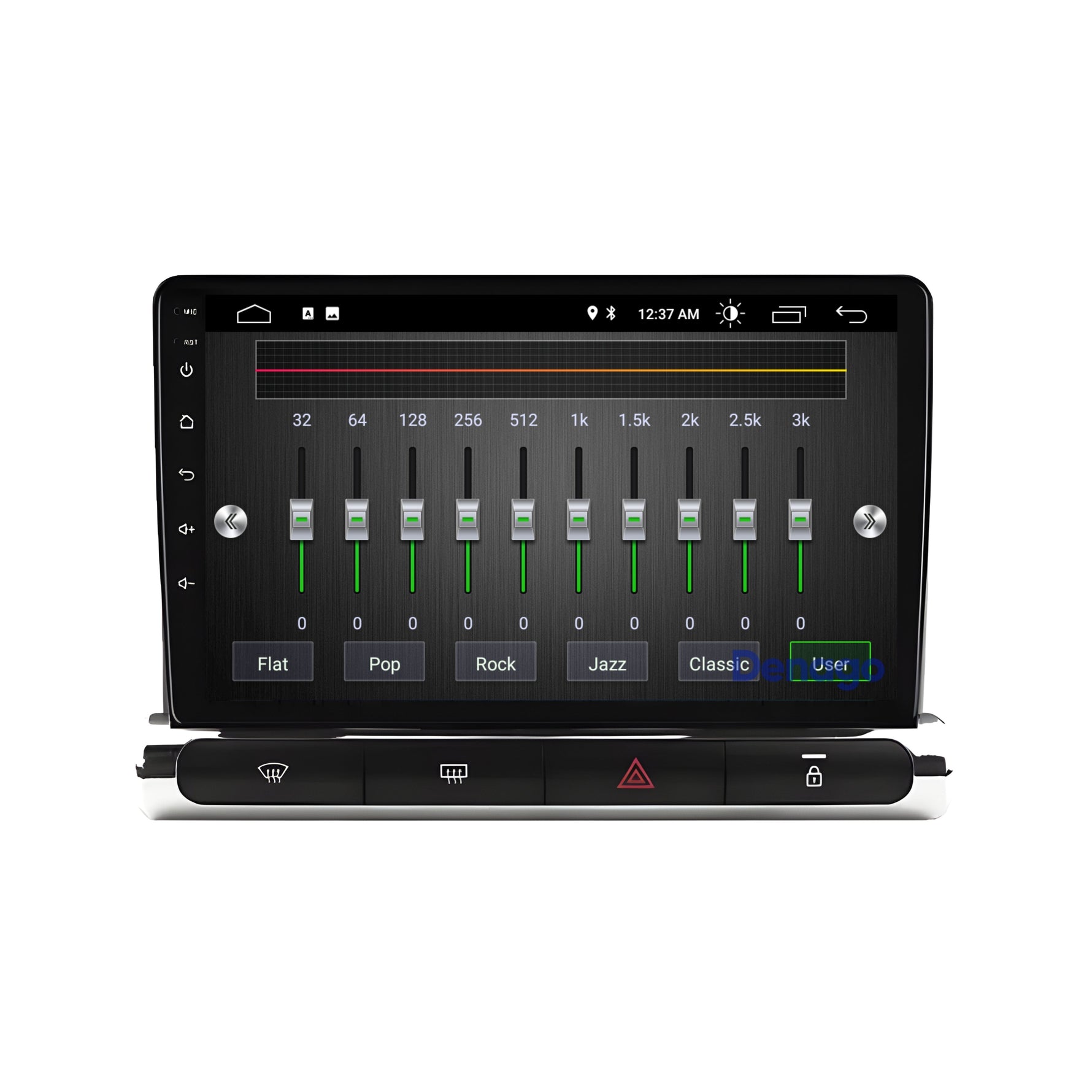Citroën C3 CarPlay autoradio | Denago DNG-A307 |  9 inch | Android 13 | Draadloos CarPlay & Android Auto