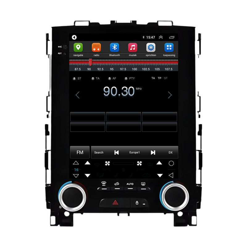 Renault Megane 4 CarPlay & Android Auto autoradio | 2016 t/m 2024 | Android 15 | Davilon-7