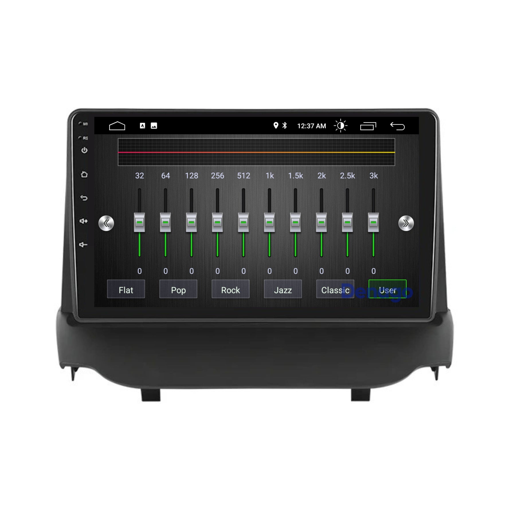 Ford EcoSport CarPlay autoradio | 2014 t/m 2017 | Denago DNG-A290 | 9 inch | Android 13 | Draadloos CarPlay & Android Auto