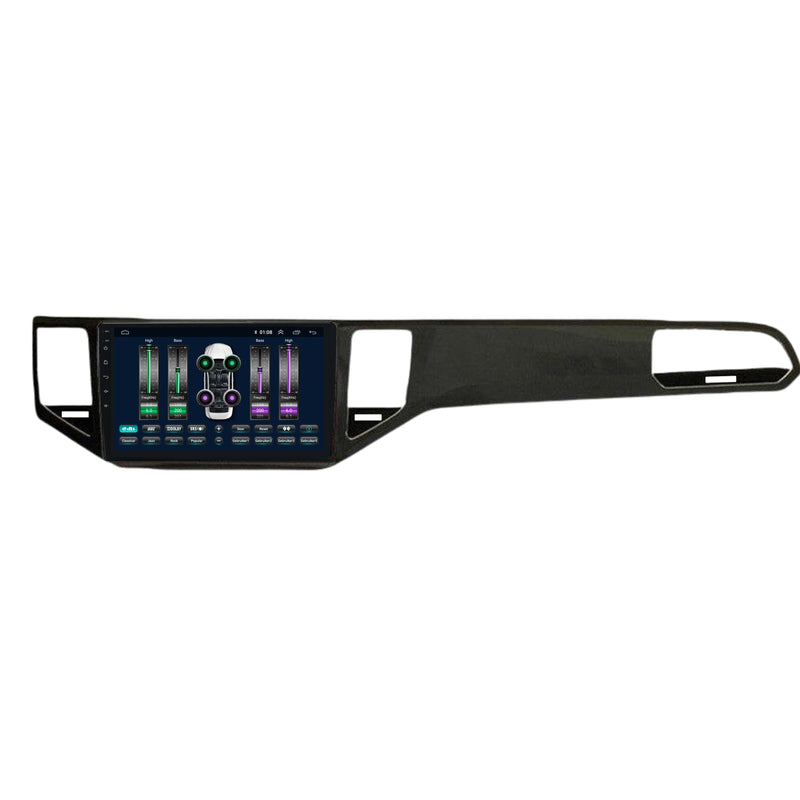 Volkswagen Golf Sportsvan CarPlay & Android Auto autoradio | 2015 t/m 2021 | Android 15 | Davilon-7
