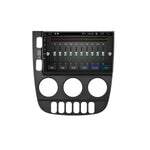 Mercedes ML CarPlay autoradio | 1999 t/m 2004 | Denago DNG-A221 | 9 inch | Android 13 | Draadloos CarPlay & Android Auto | Zwarte frame