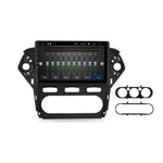 Ford Mondeo CarPlay autoradio | 2003 t/m 2014 | Denago DNG-A205 | 9 inch | Android 13 | Draadloos CarPlay & Android Auto | Zwart frame