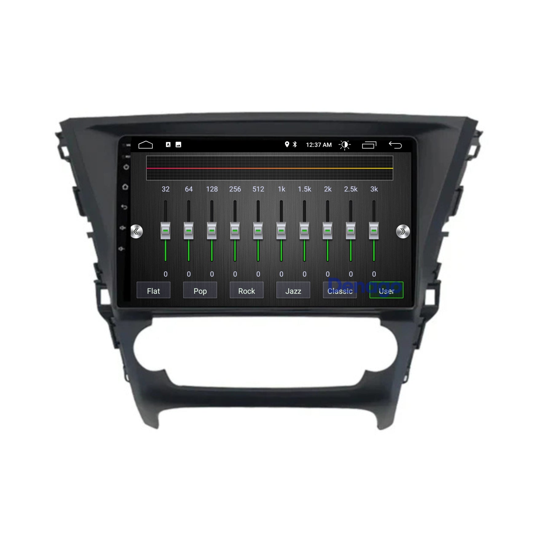 Toyota Avensis CarPlay autoradio | 2015 t/m 2018 | Denago DNG-A220 | 9 inch | Android 13 | Draadloos CarPlay & Android Auto