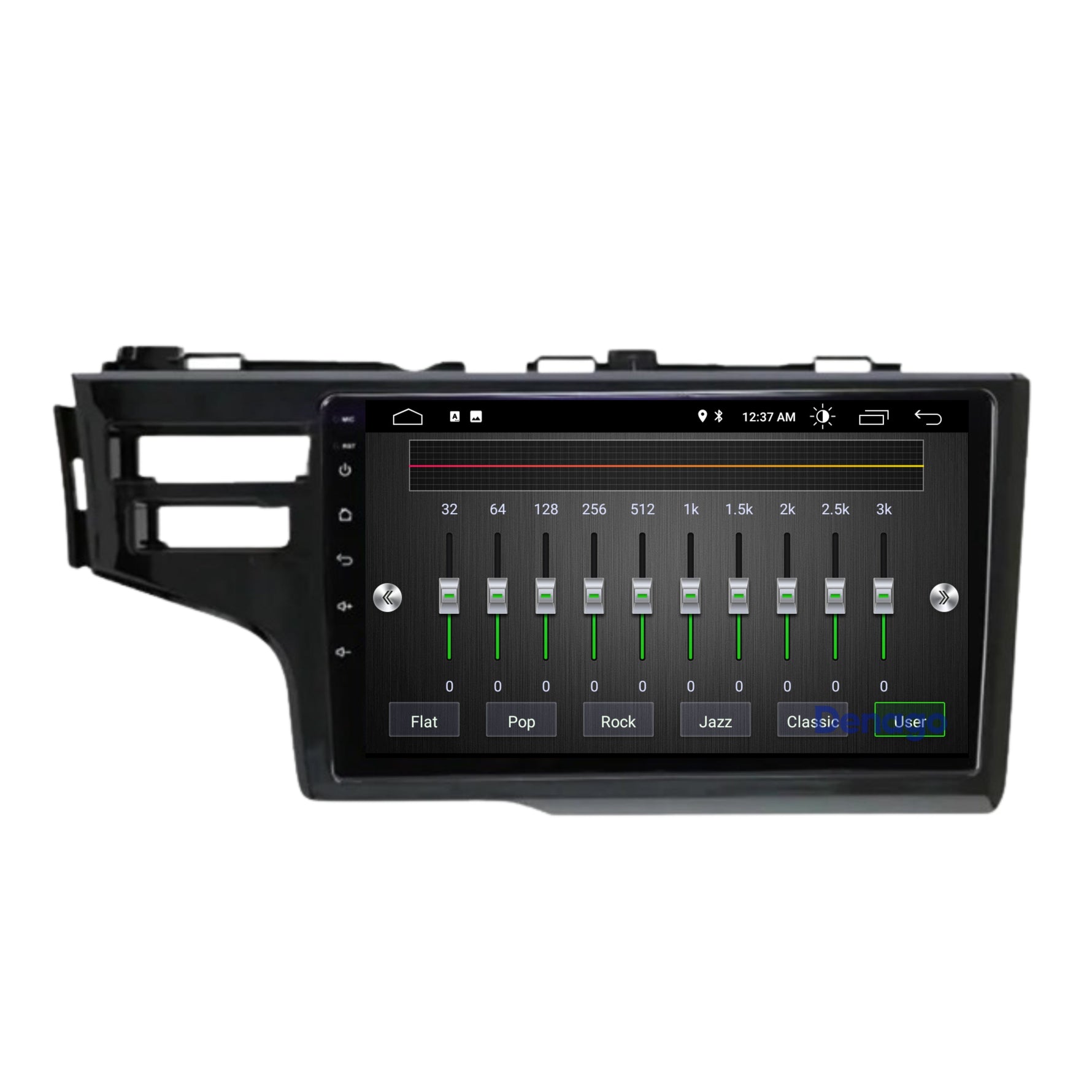 Honda Jazz CarPlay autoradio | 2016 t/m 2019 | Denago DNG-A172 | 9 inch | Android 13 | Draadloos CarPlay & Android Auto
