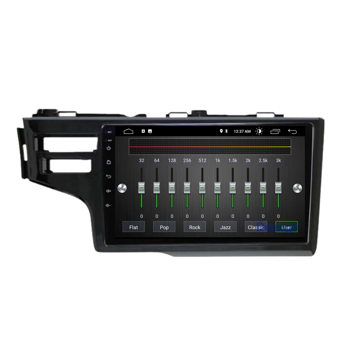 Honda Jazz CarPlay autoradio | 2016 t/m 2019 | Denago DNG-A172 | 9 inch | Android 13 | Draadloos CarPlay & Android Auto-7