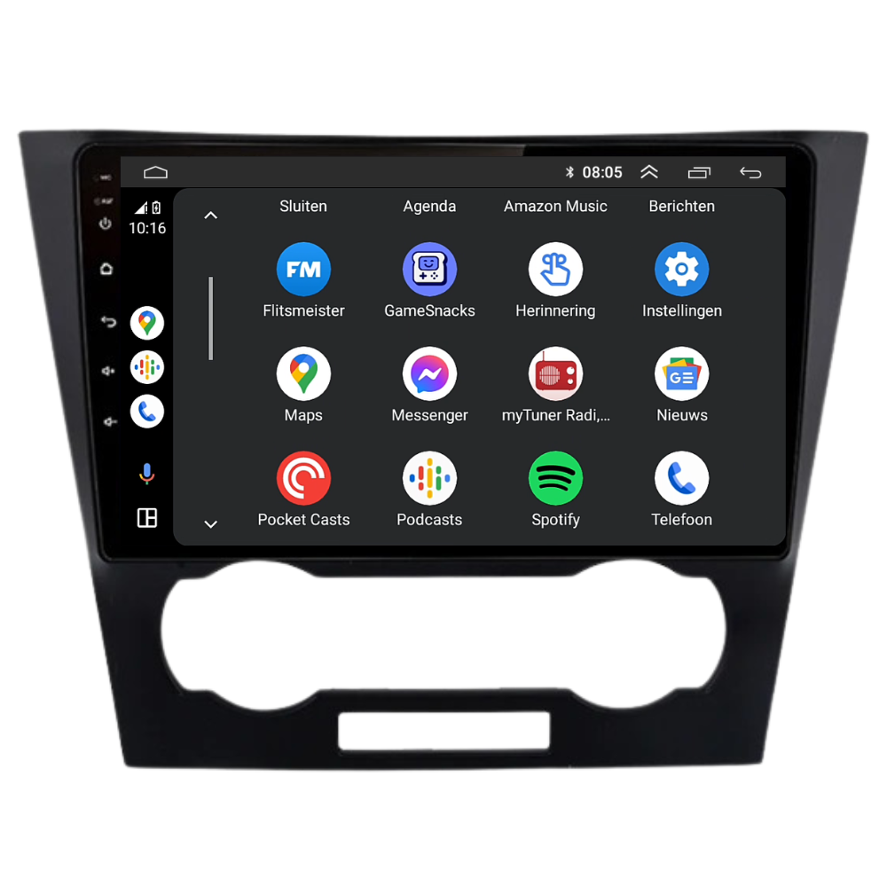 Chevrolet Epica | Android 13 | Autoradio | 2006 t/m 2012 | CarPlay & Android Auto-8