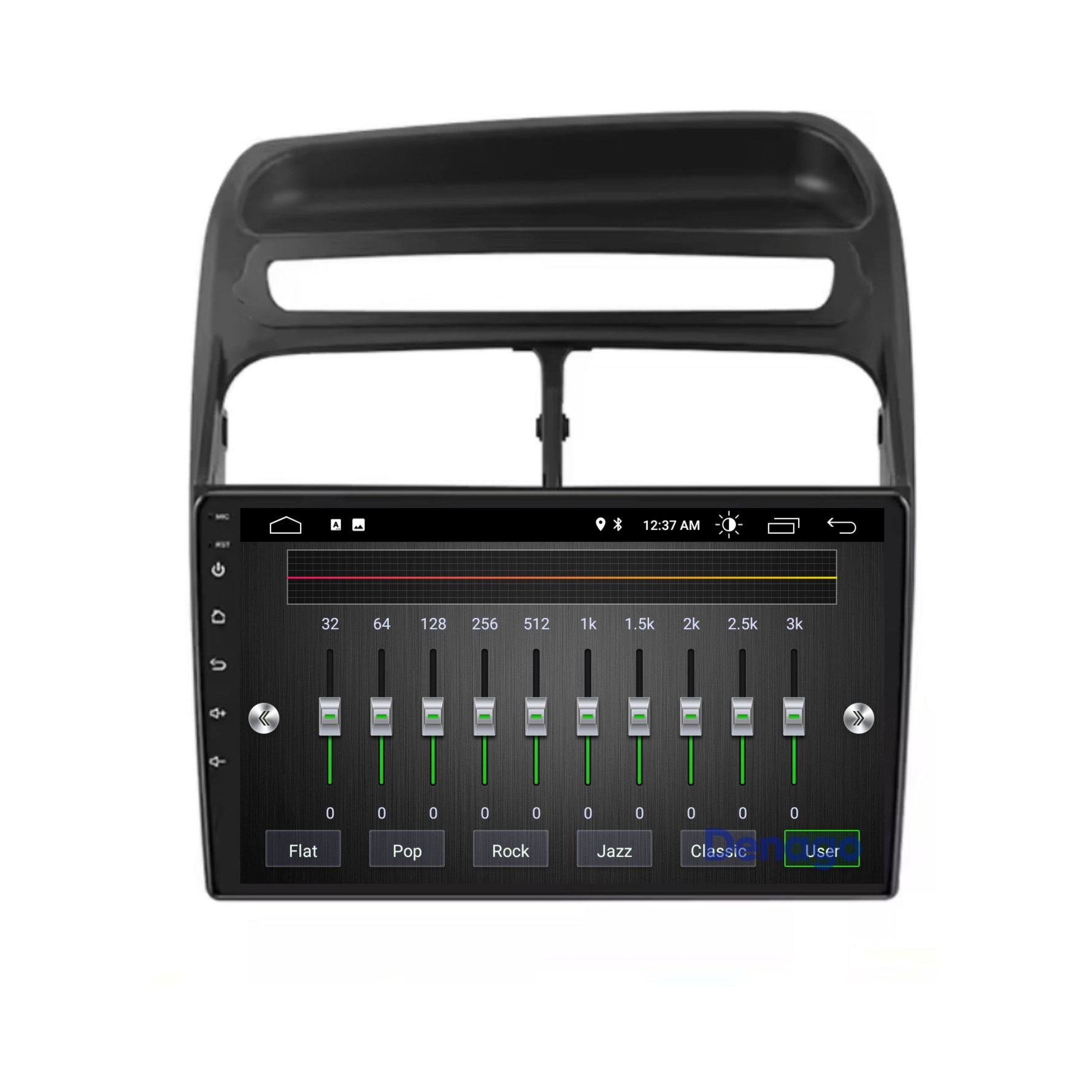 Fiat Punto & Linea CarPlay autoradio | 2007 t/m 2012 | Denago DNG-A294 | 9 inch | Android 13 | Draadloos CarPlay & Android Auto