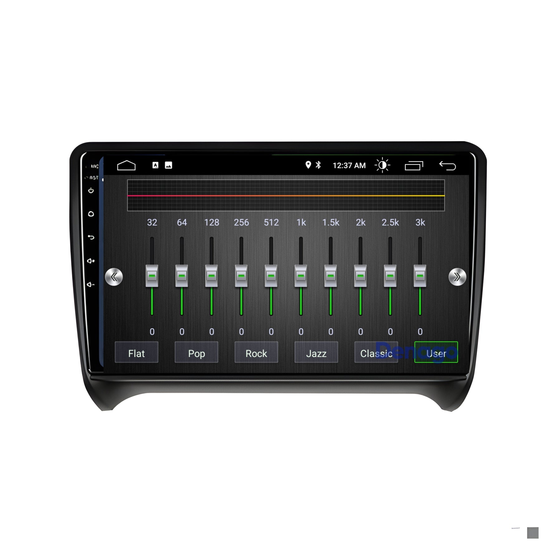 Audi TT CarPlay autoradio | 2006 t/m 2014 | Denago DNG-A325 | 9 inch | Android 13 | Draadloos CarPlay & Android Auto
