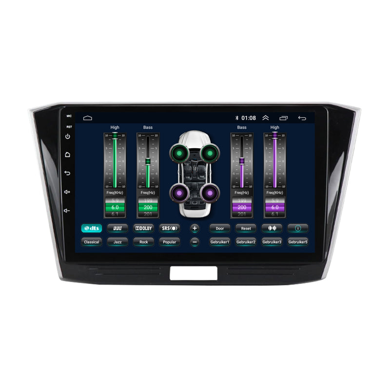 Volkswagen Passat CarPlay & Android Auto car radio | 2014 to 2021 | Android 13 | Davilon DVL-4381-7