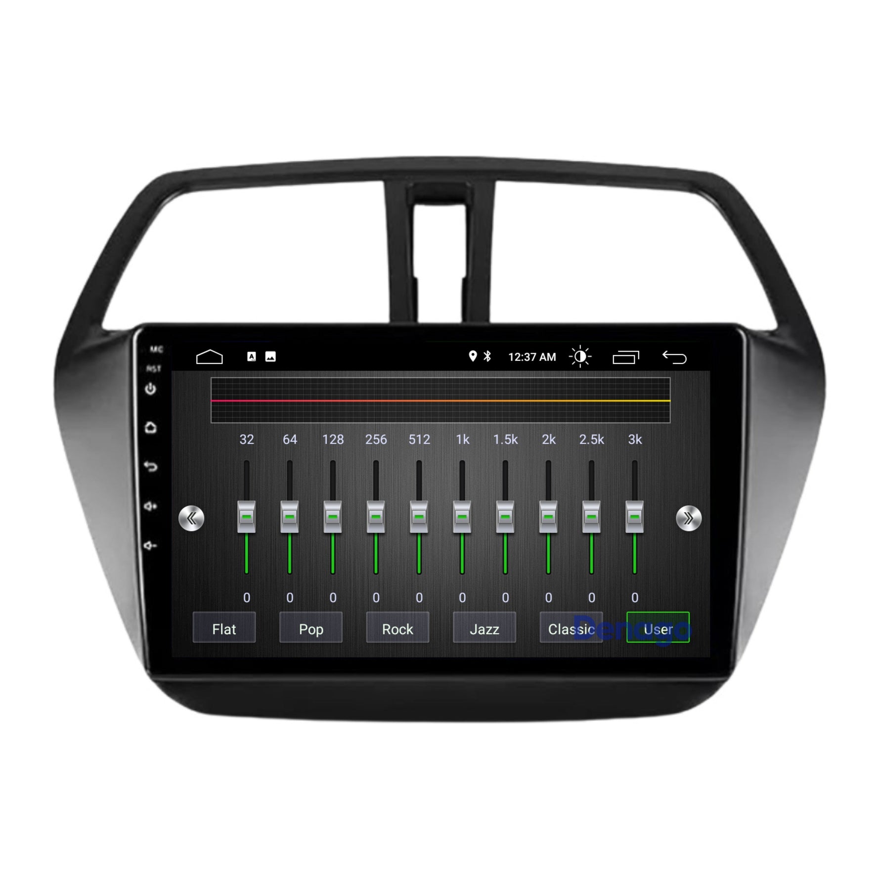 Suzuki SX4 CarPlay autoradio | 2013 t/m 2021 | Denago DNG-A159 | 9 inch | Android 13 | Draadloos CarPlay & Android Auto