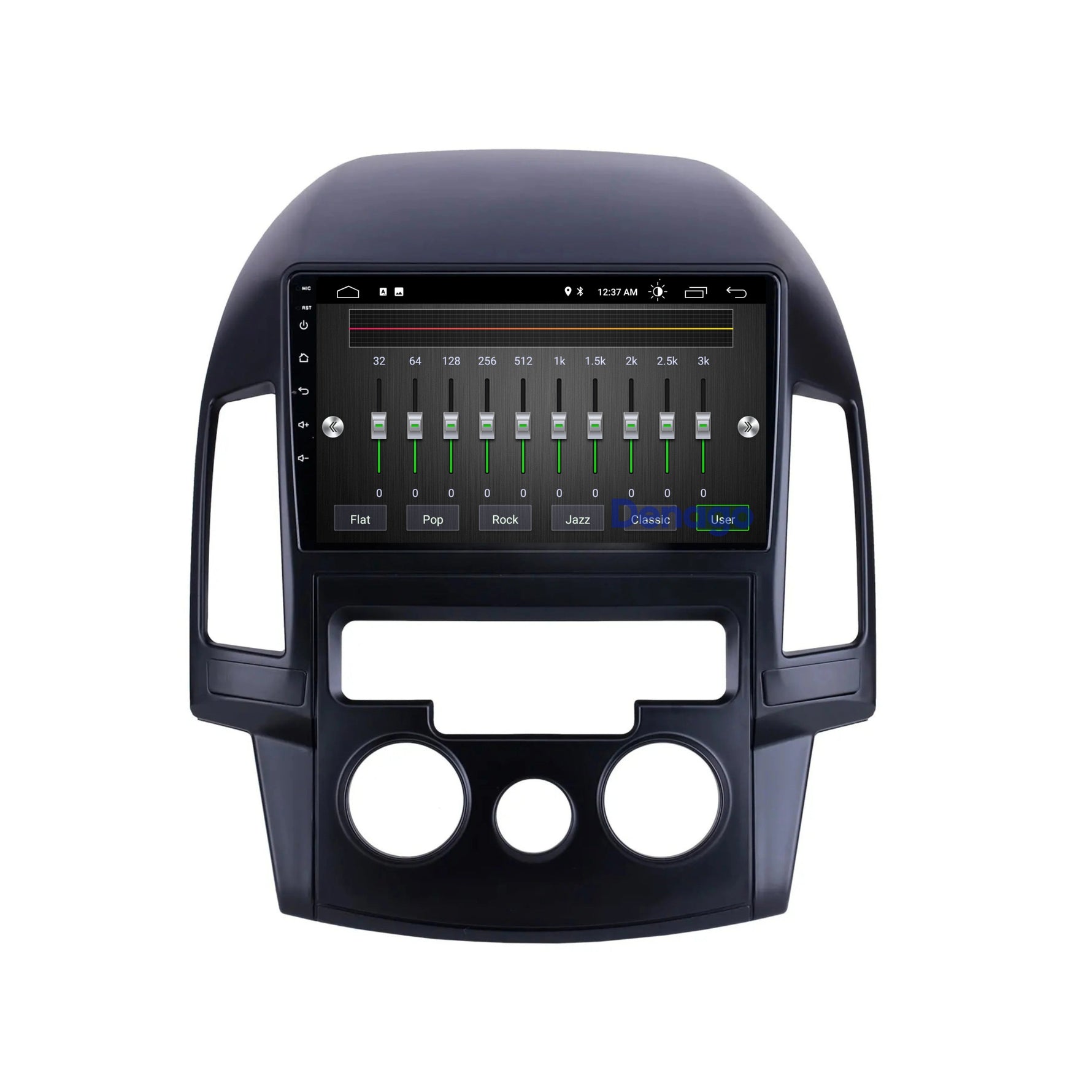 Hyundai i30 CarPlay autoradio | 2007 t/m 2012 | Denago DNG-A191 | 9 inch | Android 13 | Draadloos CarPlay & Android Auto
