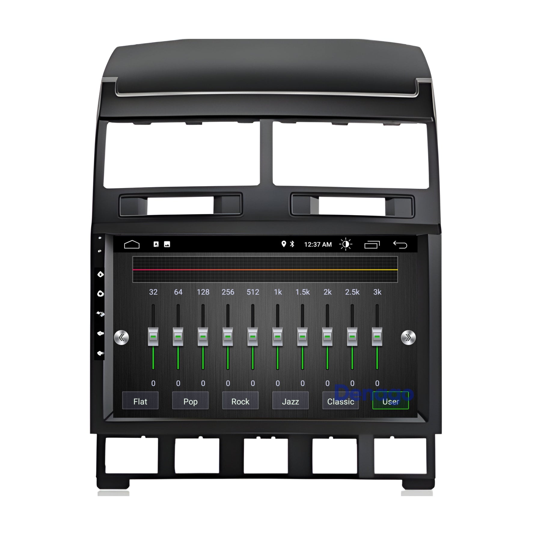 Volkswagen Touareg CarPlay autoradio | 2002 t/m 2010 | Denago DNG-A326 | 9 inch | Android 13 | Draadloos CarPlay & Android Auto