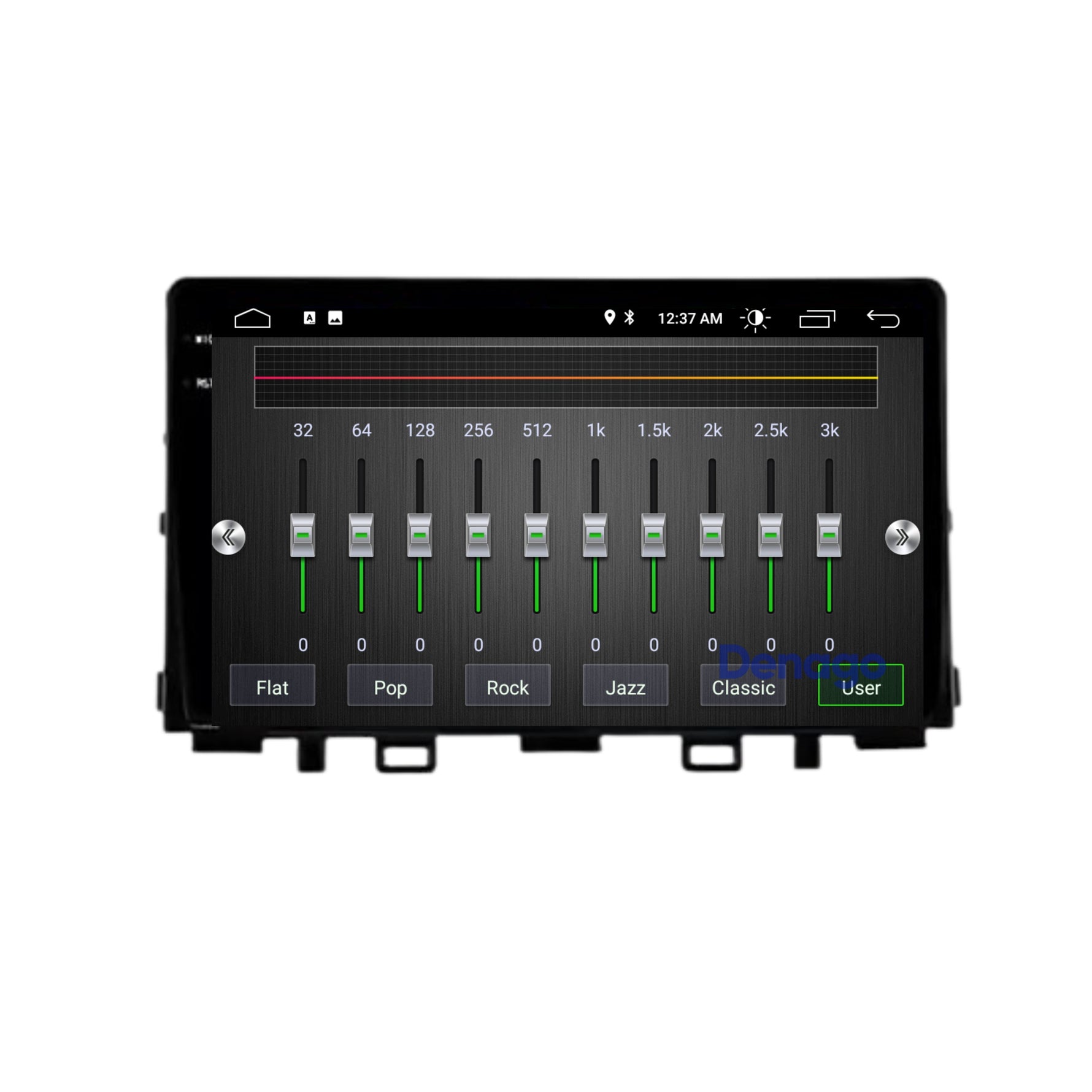 Kia Rio CarPlay autoradio | 2017 t/m 2020 | Denago DNG-A292 | 9 inch | Android 13 | Draadloos CarPlay & Android Auto