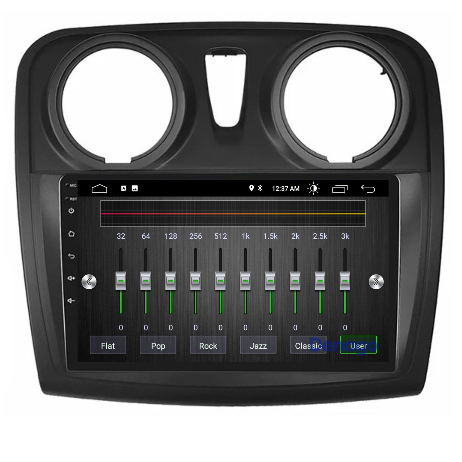 Dacia Sandero Android 13 autoradio CarPlay Android Auto 2013-2020