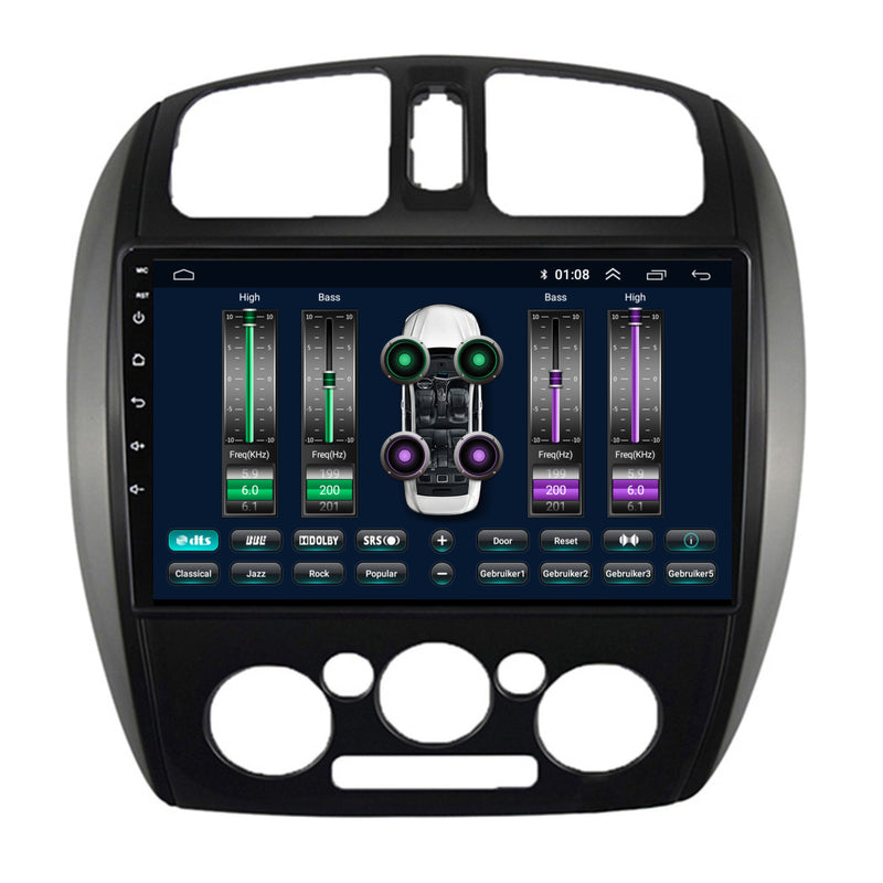 Mazda 323 | Android 13 | Autoradio | 2003 t/m 2009 | CarPlay & Android Auto-7