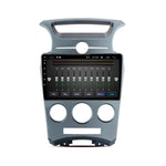 Kia Carens CarPlay autoradio | 2006 t/m 2012 | Denago DNG-A163 | 9 inch | Android 13 | Draadloos CarPlay & Android Auto