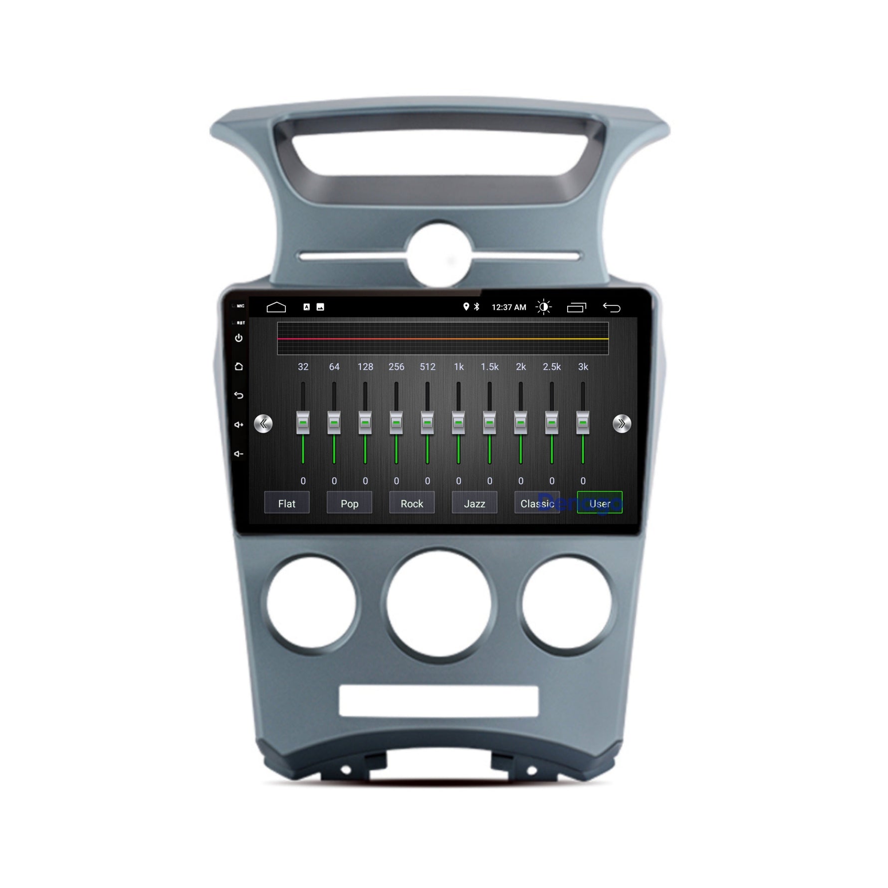 Kia Carens CarPlay autoradio | 2006 t/m 2012 | Denago DNG-A163 | 9 inch | Android 13 | Draadloos CarPlay & Android Auto