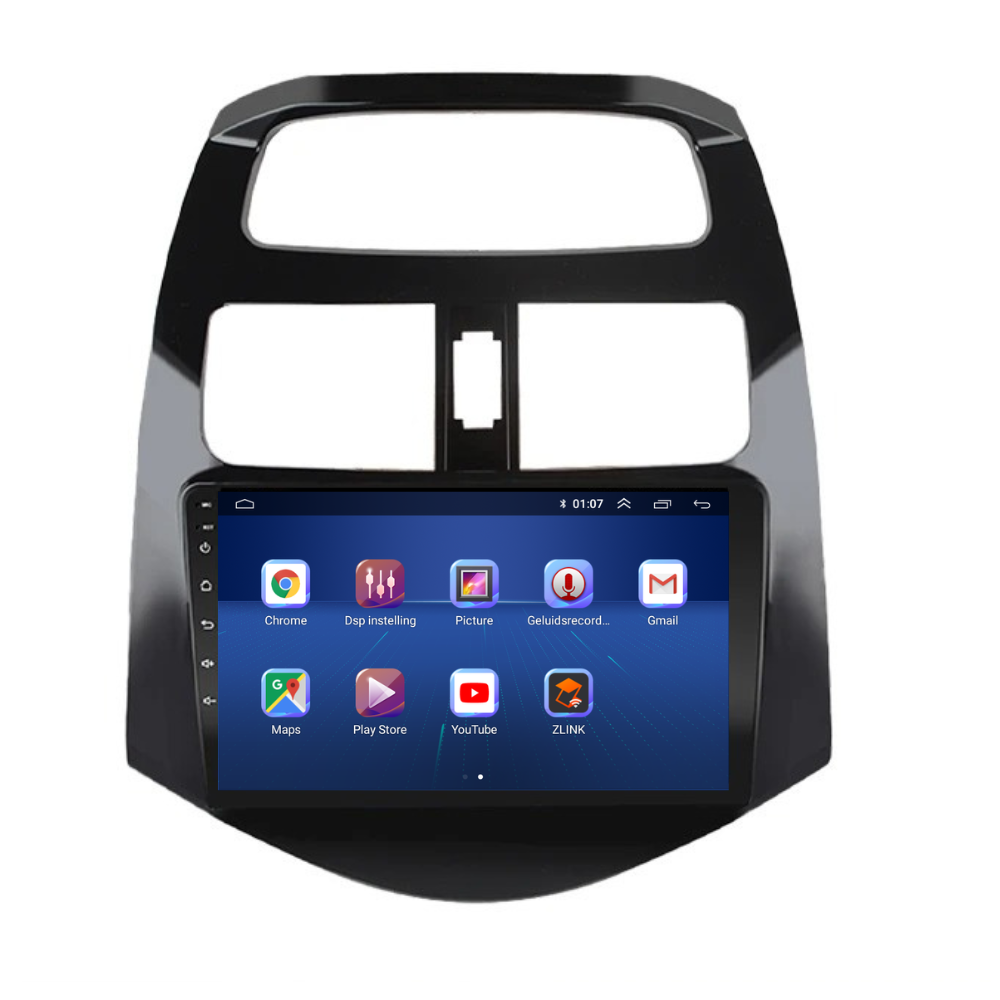 Chevrolet Spark | Android 13 | Autoradio | 2009 t/m 2015 | CarPlay & Android Auto-8