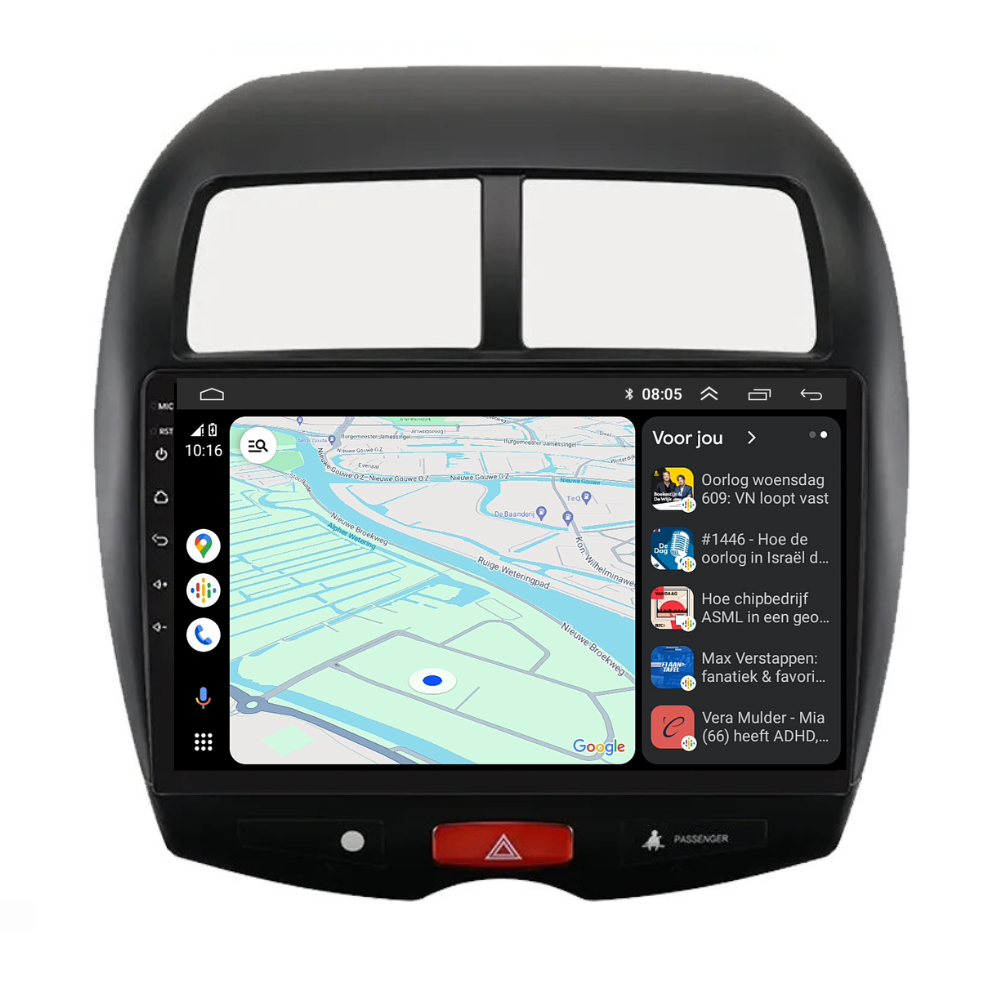 Citroën C4 Aircross CarPlay & Android Auto autoradio | 2012 t/m 2014 | Android 15 | Davilon-5