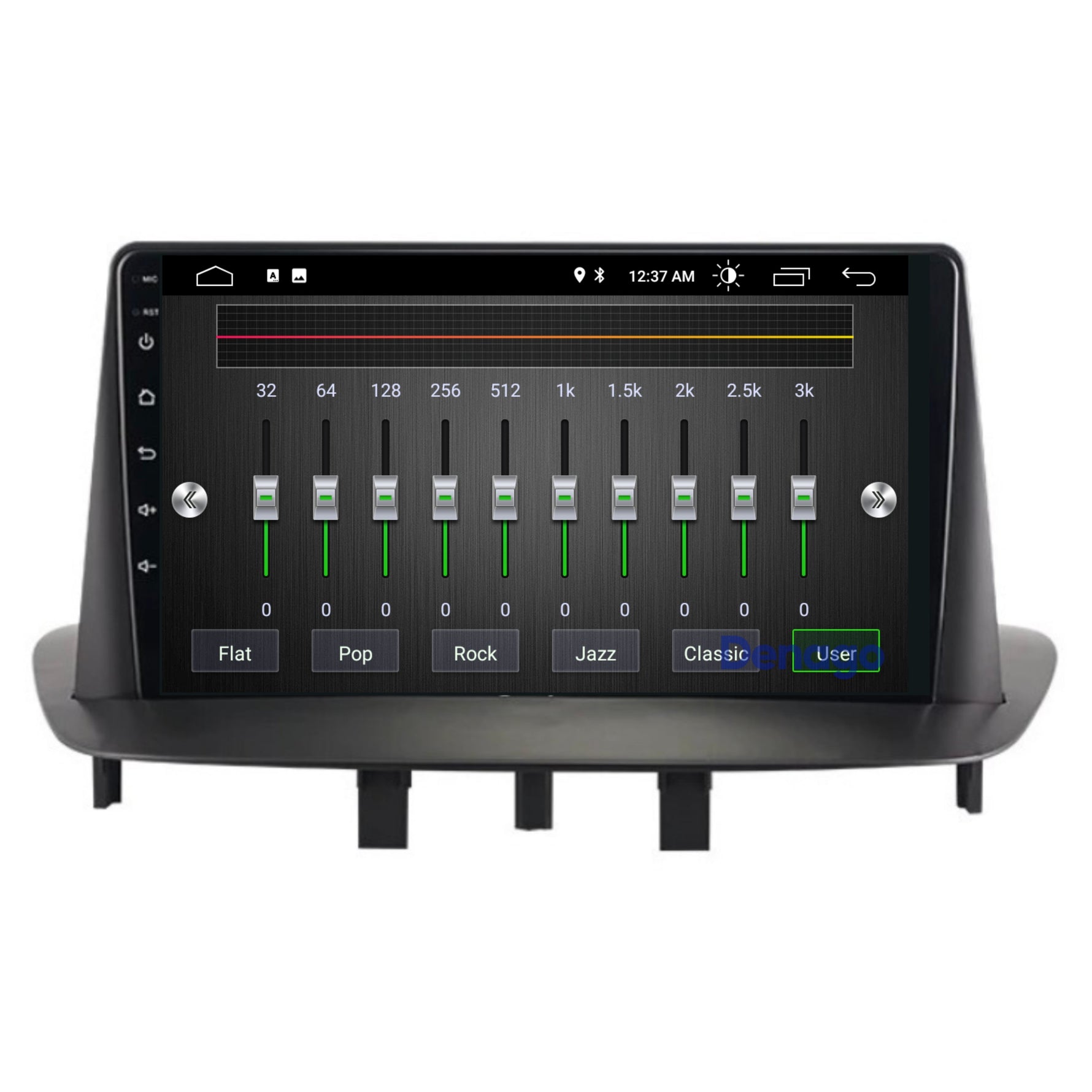 Renault Mégane III CarPlay autoradio | 2008 t/m 2016 | Denago DNG-A176 | 9 inch | Android 13 | Draadloos CarPlay & Android Auto