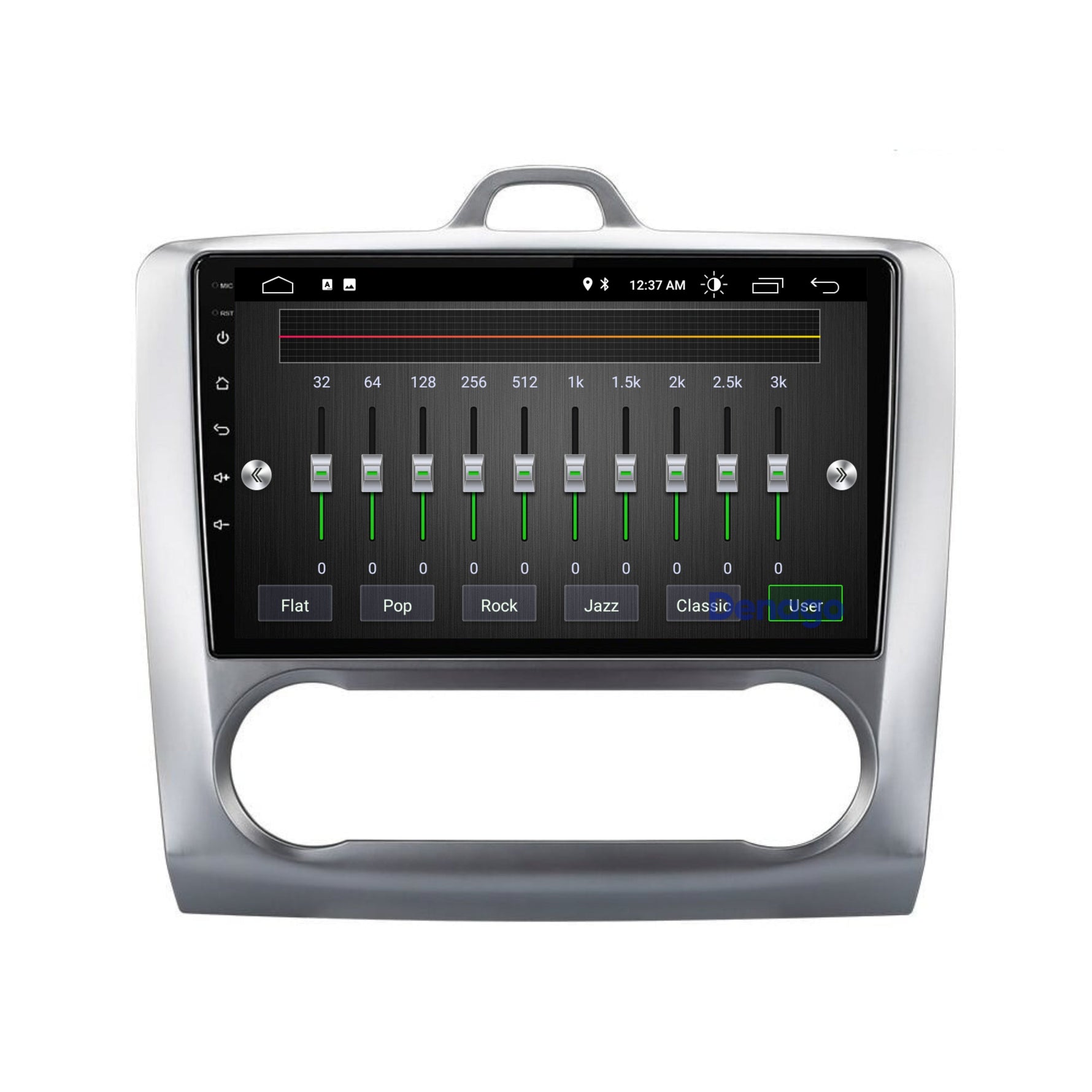 Ford Focus CarPlay autoradio | 2005 t/m 2010 | Denago DNG-A22 | 9 inch | Android 13 | Draadloos CarPlay & Android Auto