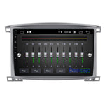 Toyota Land Cruiser 100 CarPlay autoradio | 2005 t/m 2007 | Denago DNG-A310 | 10 inch | Android 13 | Draadloos CarPlay & Android Auto | Grijs frame
