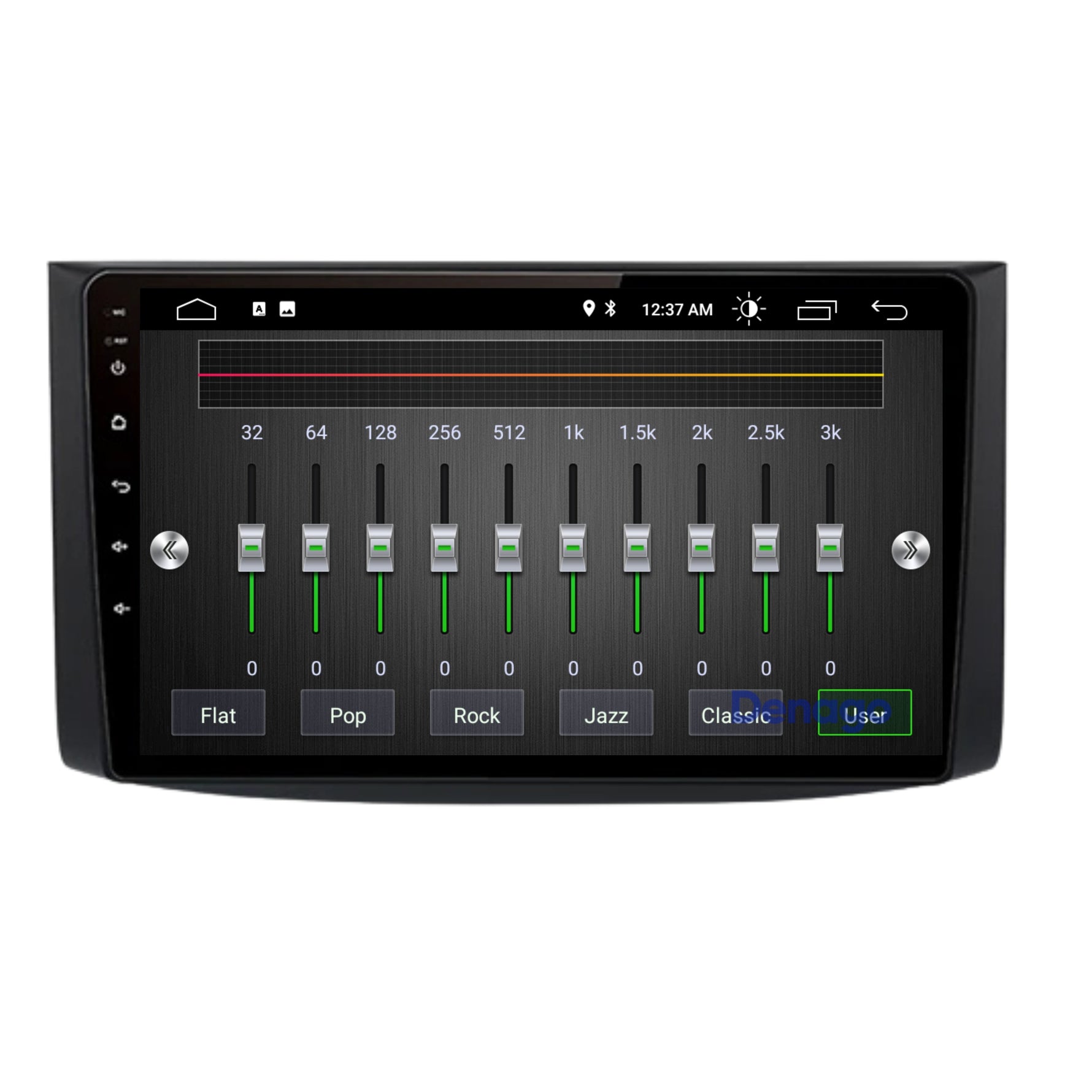 Chevrolet Aveo CarPlay autoradio | 2006 t/m 2012 | Denago DNG-A184 | 9 inch | Android 13 | Draadloos CarPlay & Android Auto