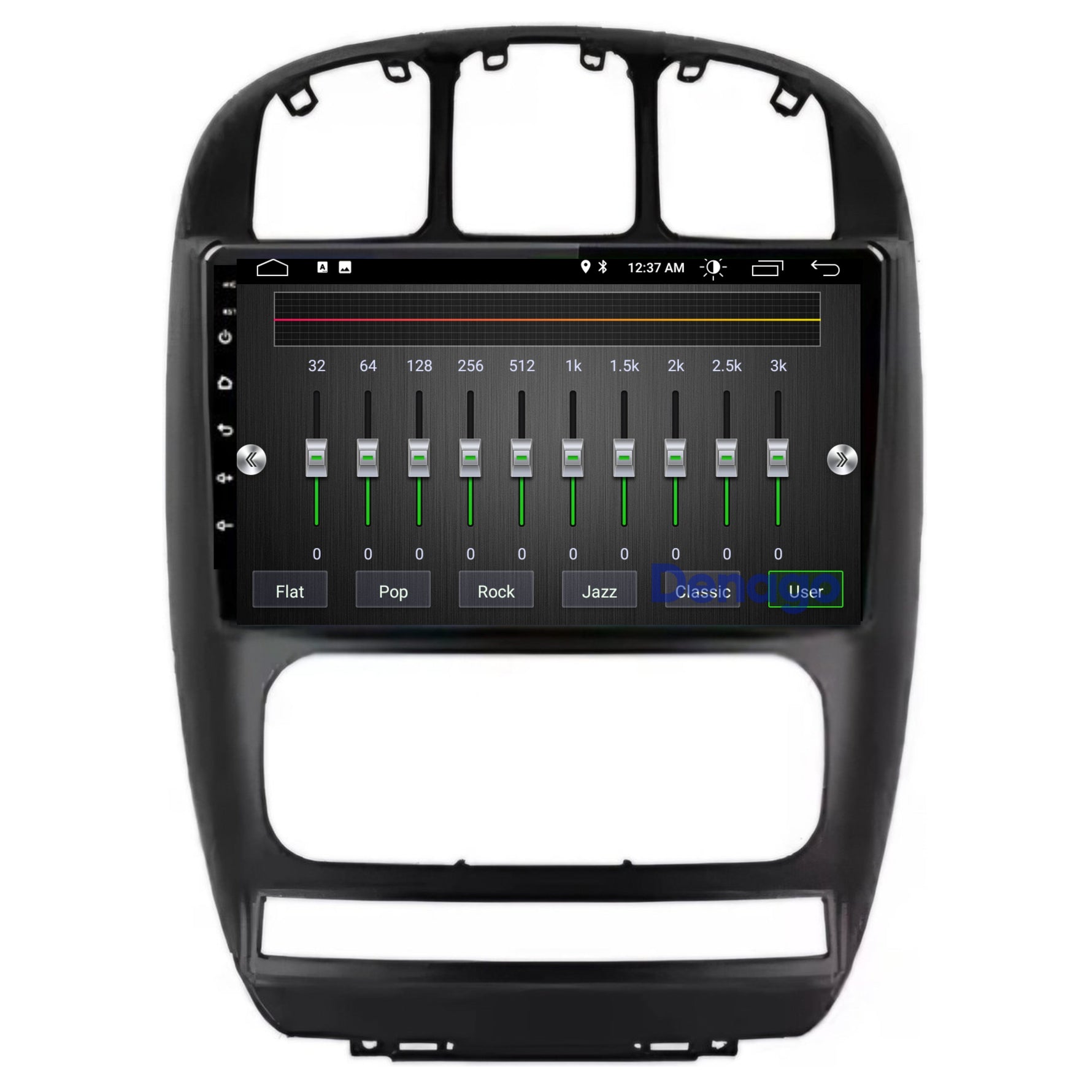 Chrysler Voyager CarPlay autoradio | 2000 t/m 2012 | Denago DNG-A278 | 9 inch | Android 13 | Draadloos CarPlay & Android Auto