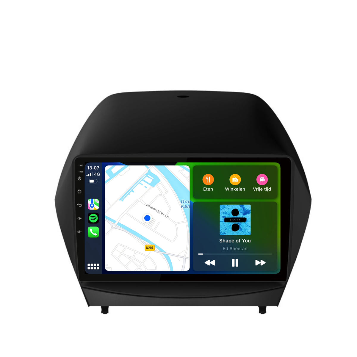 Hyundai ix35 CarPlay & Android Auto autoradio | 2009 t/m 2015 | Android 15 | Davilon-3