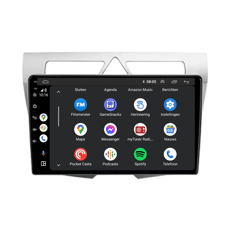 Kia Picanto | Android 13 | Autoradio | 2008 t/m 2010 | Carplay & Android Auto-6