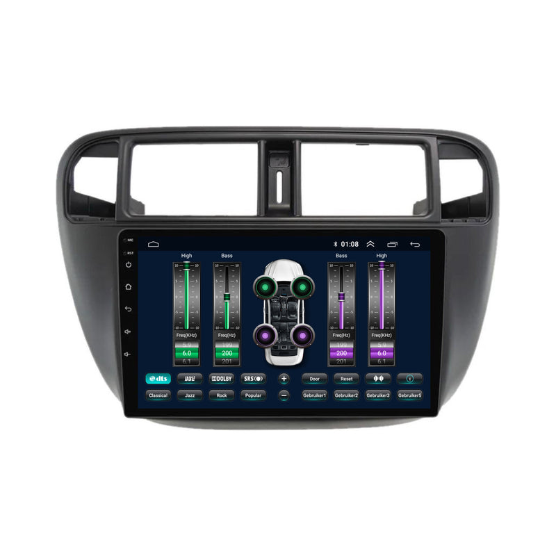 Honda Civic | Android 13 | Autoradio | 1996 t/m 2000 | CarPlay & Android Auto-5