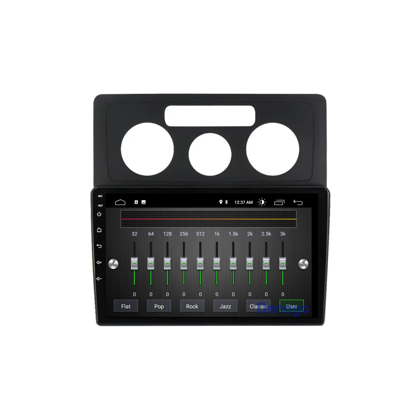 Volkswagen Caddy CarPlay autoradio | 2004 t/m 2010 | Denago DNG-A240 | 9 inch | Android 13 | Draadloos CarPlay & Android Auto